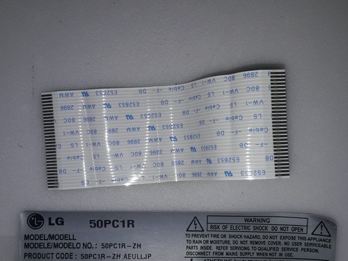 Cavo flat 50pc1r zh 80mm - lg, 50pc1r-zh